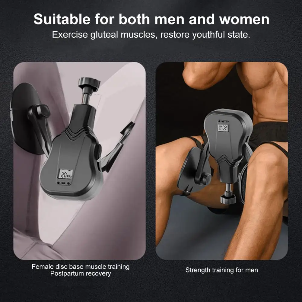 Strength Adjustable Thigh Exerciser Device Muscle Training Device Pelvic Floor Exerciser Sphincter Trainer Kegel Trainin I.334949374