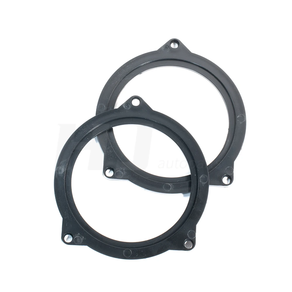 Car Midrange Speaker Speaker Mounting Spacer Rings 2pcs 4 Inch Car Midrange Speaker Adapter Spacer Horn Pad Speaker Mount washer Audio Bracket Front Door Rear Door Mediant for bmw