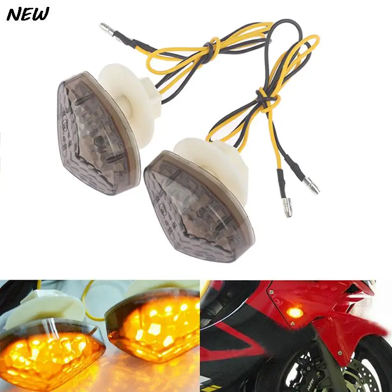 

Universal 1Pcs Motorcycle Led Turn Signal Indicator Light Lamp Bulb Blinker Flashers For CBR 600RR 1000RR