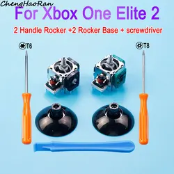 1 Set 3D Analog Joystick Remote Sticks For Xbox One Elite 2 Controller Analog Joystick Remote Stick Base Replacement Accessories