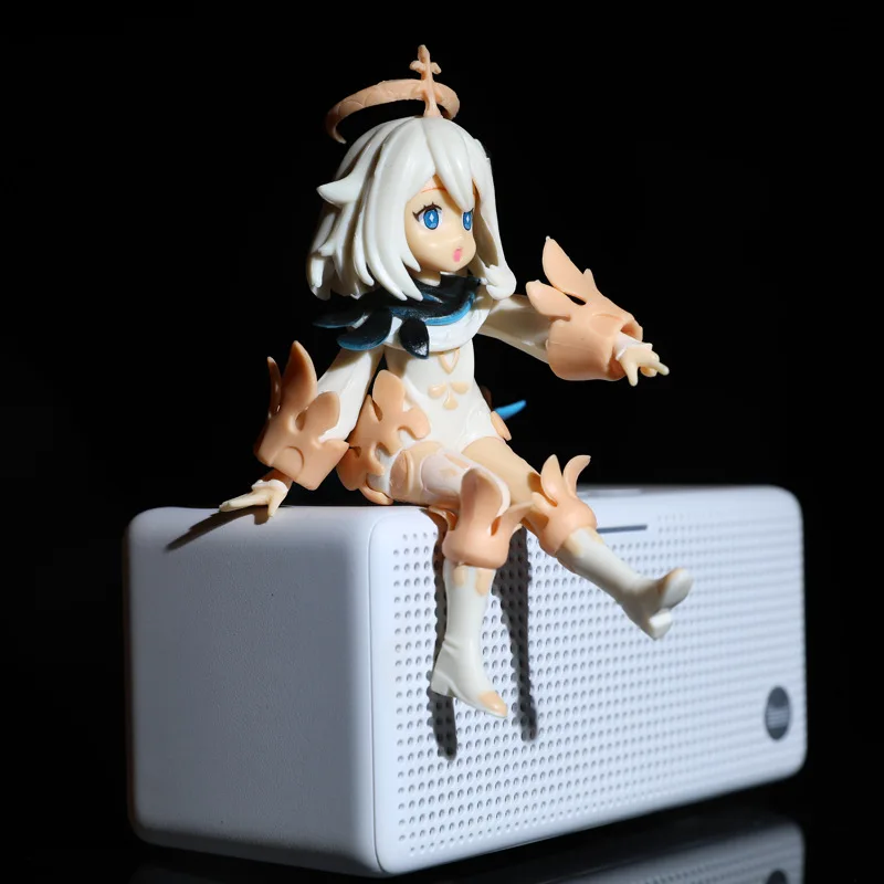 Anime Figur Qiqi / Paimon – 8 Cm, PVC, Desktop Deko, Sammlerfigur Für Genshin Impact Fans