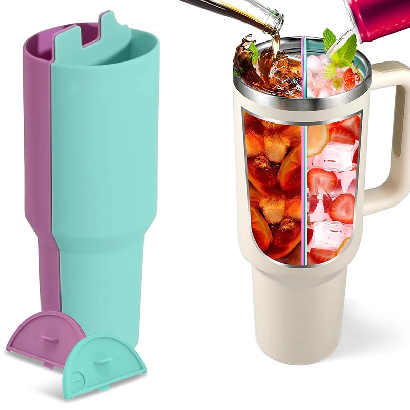 Drink Separator for Stanley Cup.