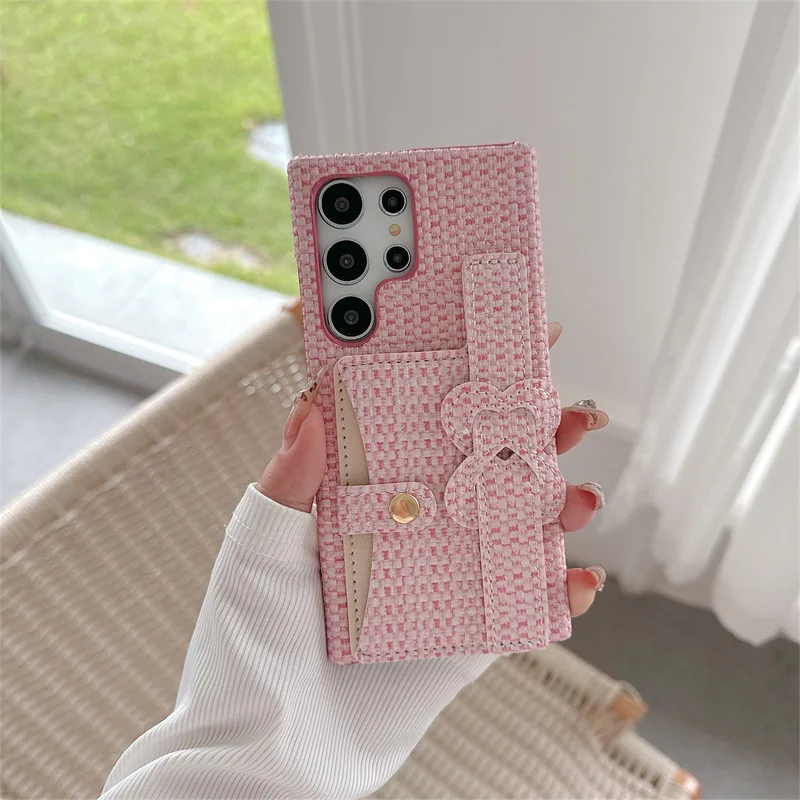 Wristband Frame Shockproof Phone Case with Card Insertion Slot