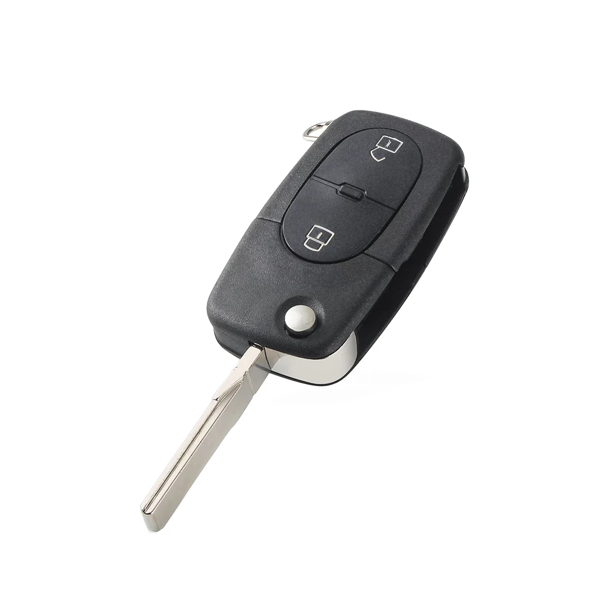 Custodia di ricambio per coperture chiave a distanza per auto Okey per Audi A2 A3 A4 A6 A8 TT Quattro vecchi modelli CR1620/CR1616 2/3/4 pulsante Flip - Sc2f8230754c64588917b45a92c76c401r