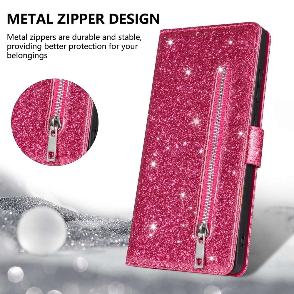 For IPhone 16 Plus Case Shockproof Flip Folio Premium Wallet Phone Case Magnetic Closure PU Leather Totem Mandala Embossed Magnet Cover For IPhone 16 - View #14