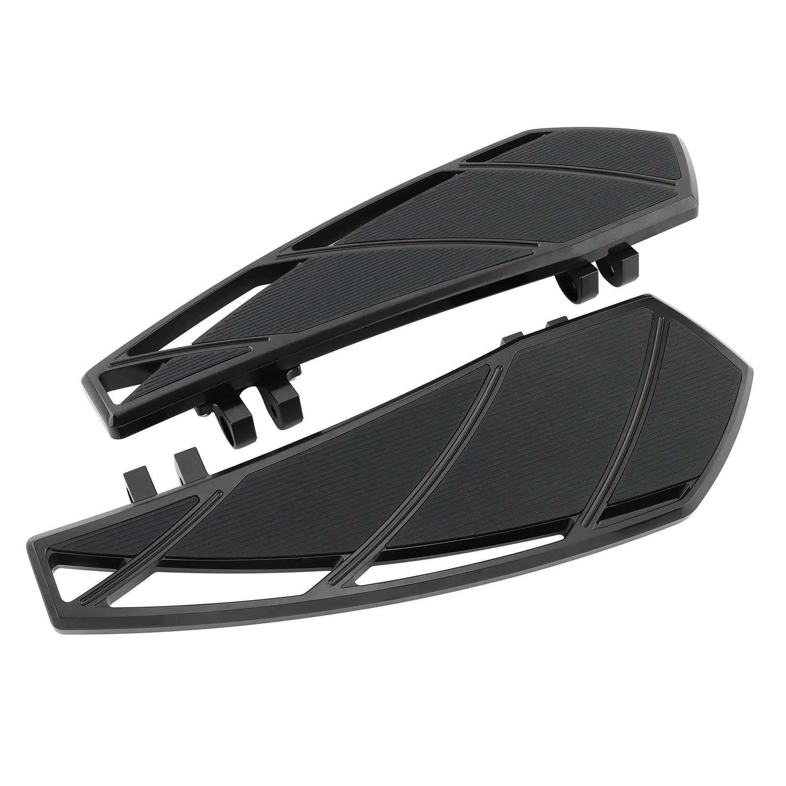 Kit Pédales De Frein Phantom Floorboards Repose-pieds Levier De Vitesses Pour Harley Touring