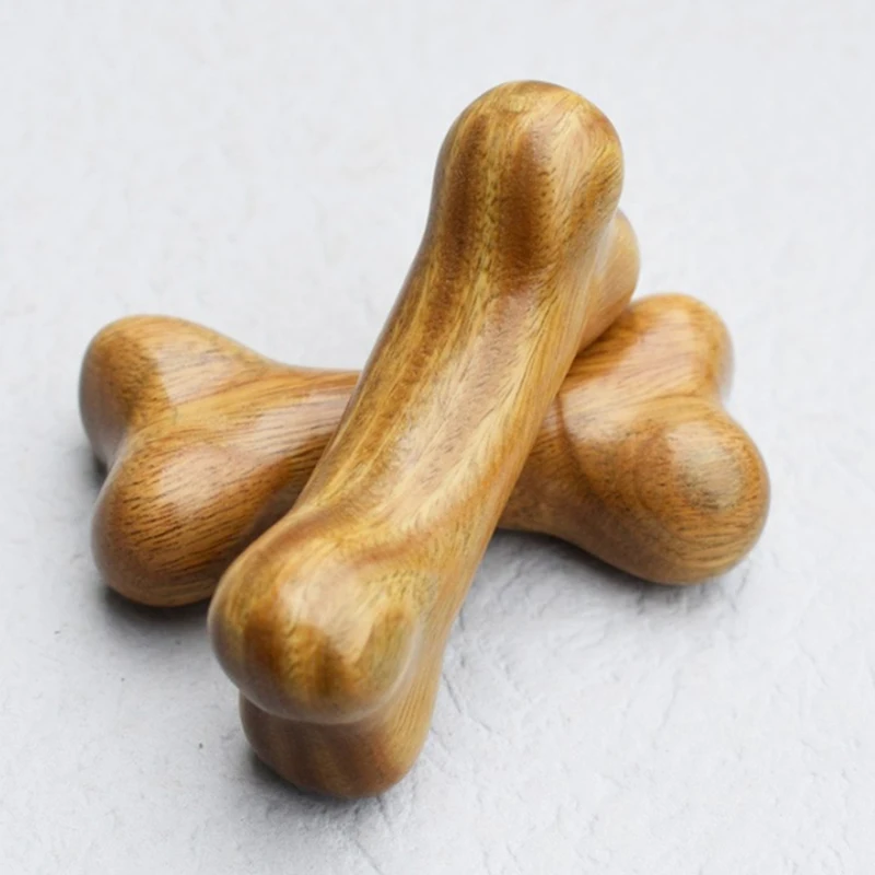 

Bone Scraping Massage Stick Green Sandalwood Small Bone Scraping Massage Acupoint Stick Massage Stick Tool Wooden Stirrup Rod