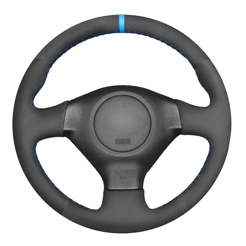 

Черная искусственная замша, ручная работа, для Subaru Legacy Forester Outback Impreza WRX 2003-2007 Saab 9-2X 2005 2006
