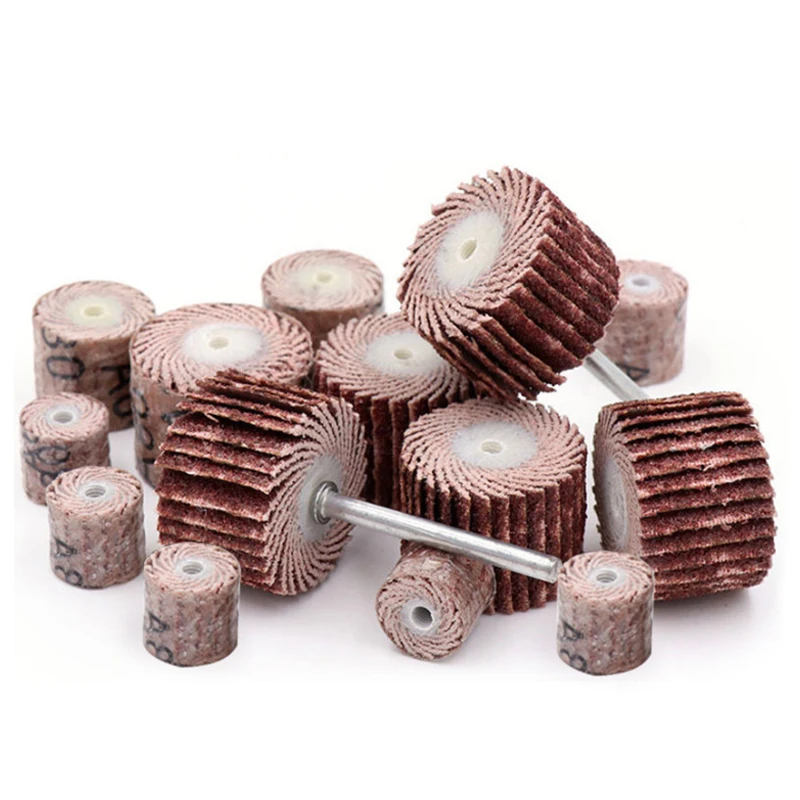 Sandpaper Sanding Flap Polishing Wheels Sanding Disc Shutter Polishing