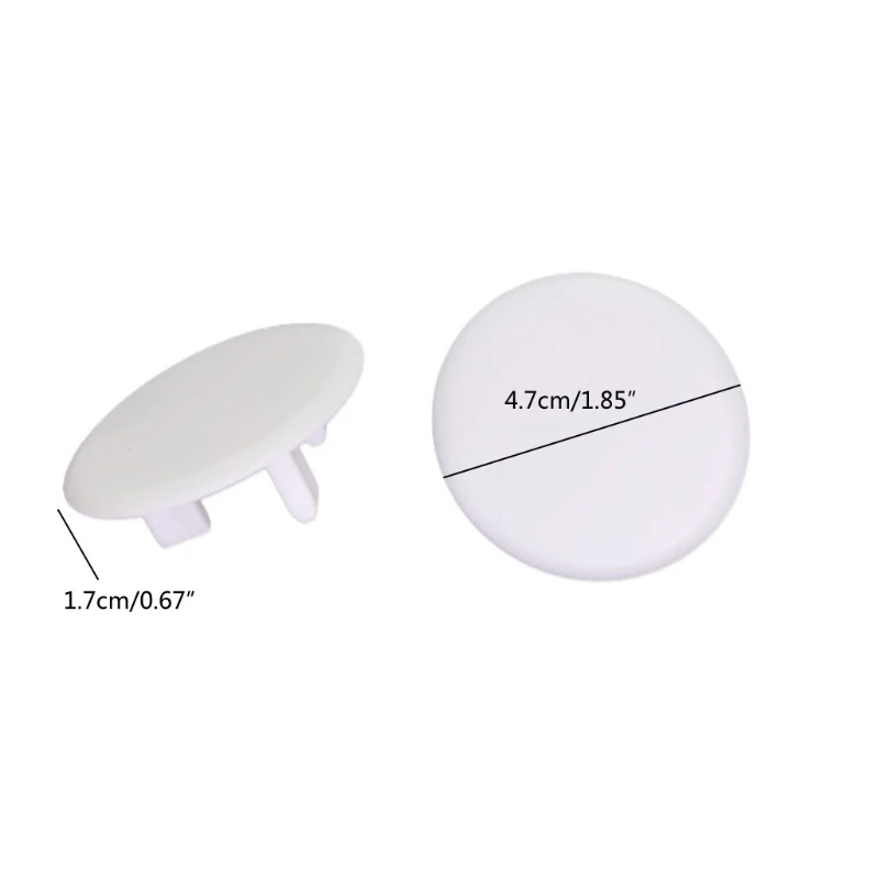 20-pieces UK Power Socket Baby Child Safety Protection Device Anti-shock Plug Protector White Color Socket Cover A2UB socket covers