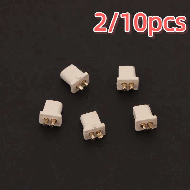 Connecteurs BT2.0 femelle et mâle pour batterie drone FPV - Lot 2/10 pièces