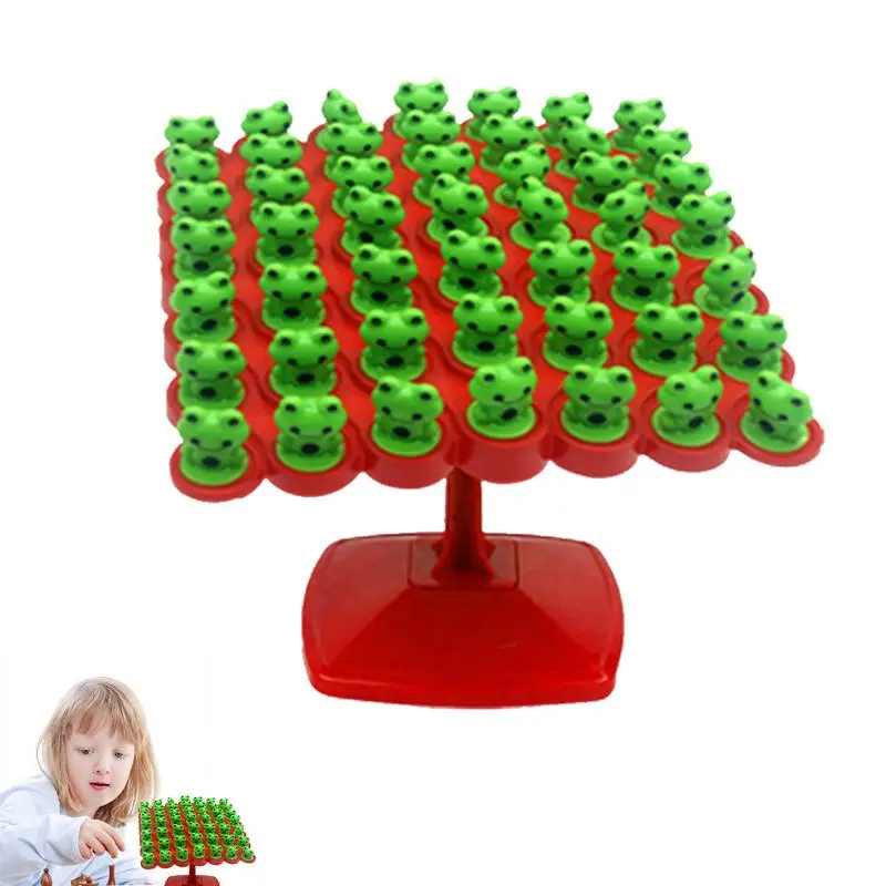 

Balance Counting Toys Frog Two-player Frog Balance Toys Homeschool Frog Balance Toys Fun Educational Children's Gift Kids Toys