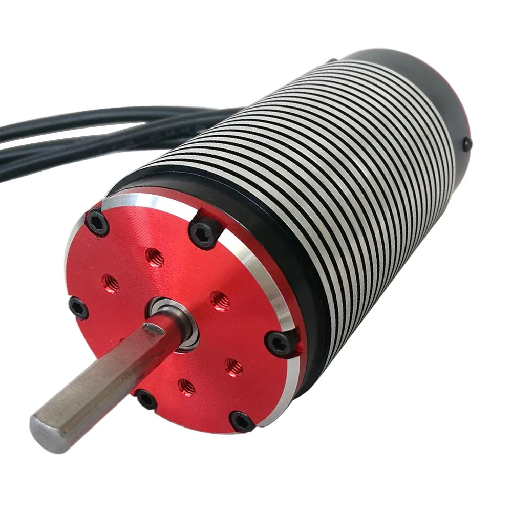 

58111 Waterproof Brushless RC Car Boat Motor adapts to 1 / 8 model car RC Boat Parts Inner rotor Brushless Motor RC Car/ RC Boat