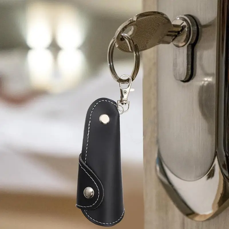 Travel Shoe Horn Keychain Stainless Steel for Portable Short Shoehorns