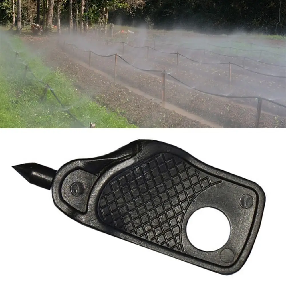 

Black Color Hole Punch Plastic Grip Hole Puncher Durable Garden Grip Hole Puncher for Garden