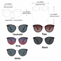 Nouvelles Lunettes de Soleil Polarisées GCV pour Femme, Style Œil de Chat, Tendance, Luxe, Monture Ultralégère, Idéales pour le Tourisme, les Fêtes et les Loisirs 5