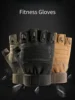 Tactical Gloves Cycling Fingerless Shooting Gym Training Motorcycle Racing electric scooter ciclismo Outdoor Gloves 1
