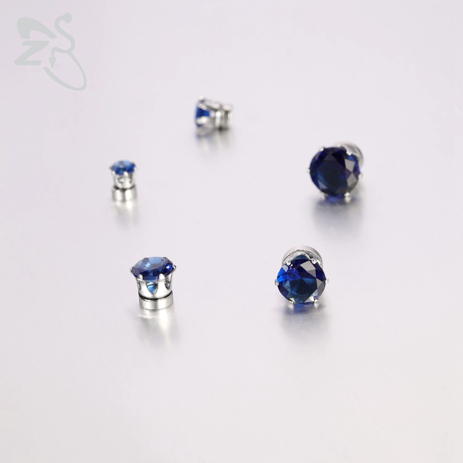Ear Clip Earrings Magnetic 1 Pair