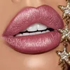 Metallic Glitter Liquid Lipstick Makeup Waterproof Metallic Lip Gloss Long-lasting Shimmer Metal Lip Glaze Tint Charming 5