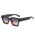Black Leopard Gray