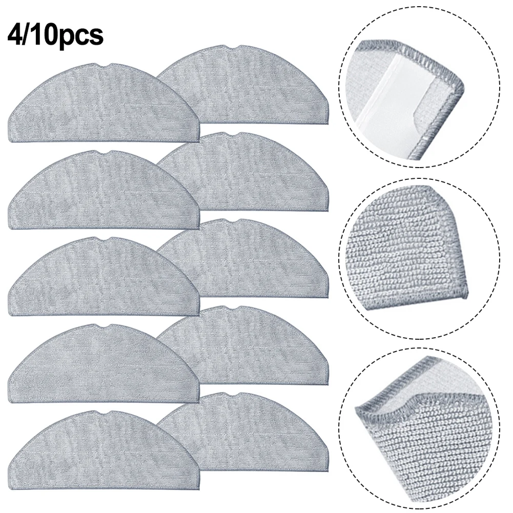 

4/10pcs Mopping Cloths For Conga 7490 X-Treme 7490Genesis Household Appliances Vacuum Cleaner Accessories
