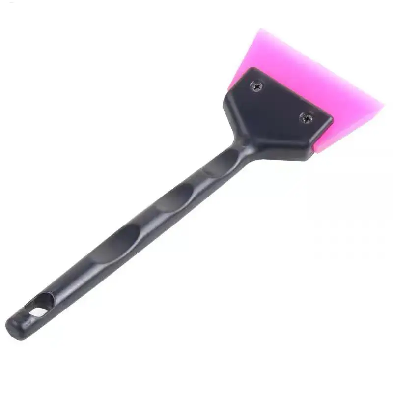 Car Wrap Tools High Strength Film Installation Tools Windshield Sticker Applicator Squeegee Scraper Tool with Handle Car