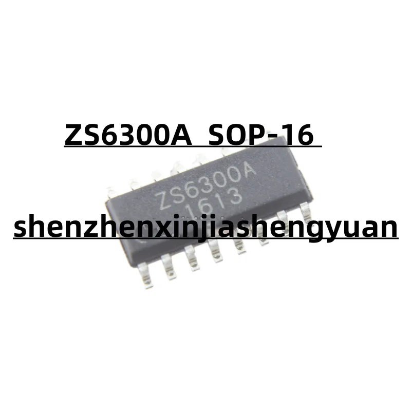 5 шт./партия, новый оригинальный ZS6300A SOP-16 5 шт партия новый оригинальный 30533 sop24