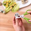 1/2/3/4/5pcs Pigeon Quail Egg scissor Bird Cutter Opener Kitchen Tool Clipper Cigar Cracker Blade 2