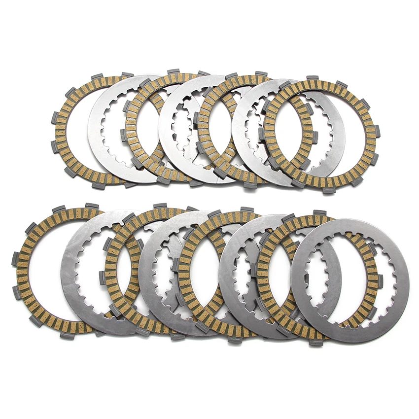 Motorcycle Clutch Disc Friction Piece Kit Discs For KTM 250 EXC-F SX-F XC-F For HUSABERG FE250 Engine FE 77032010000 77032011000