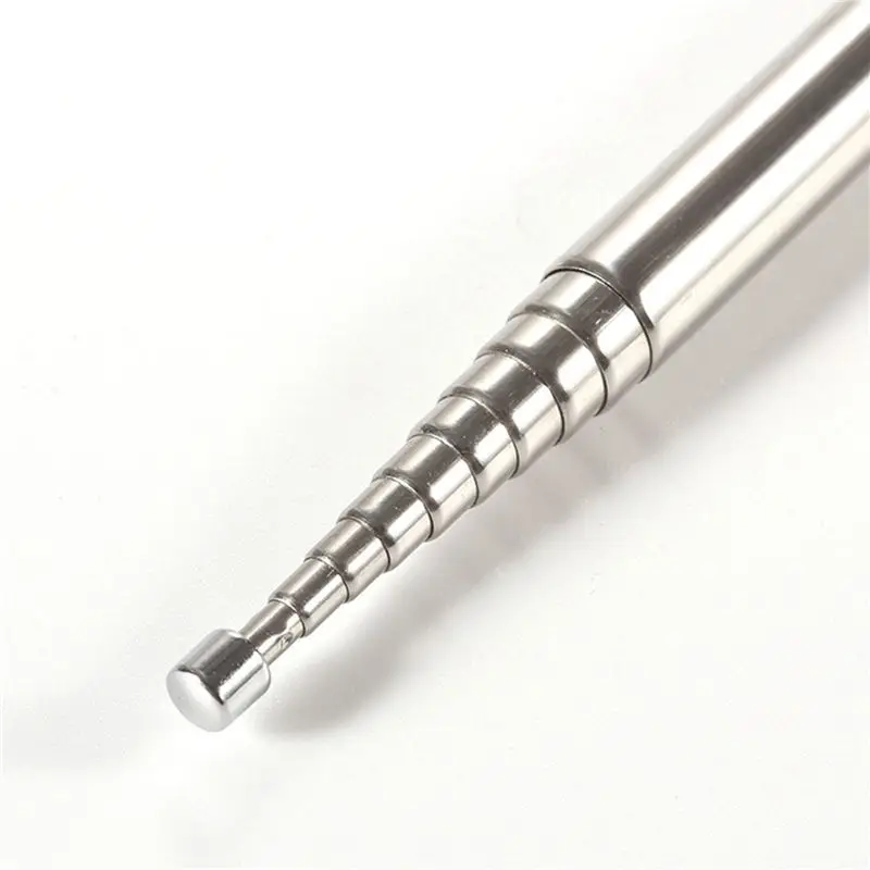 무선 통신용 FFYY-2Pcs 2.5M 스테인레스 스틸 휩 안테나 Pac-12 JPC-7 안테나
