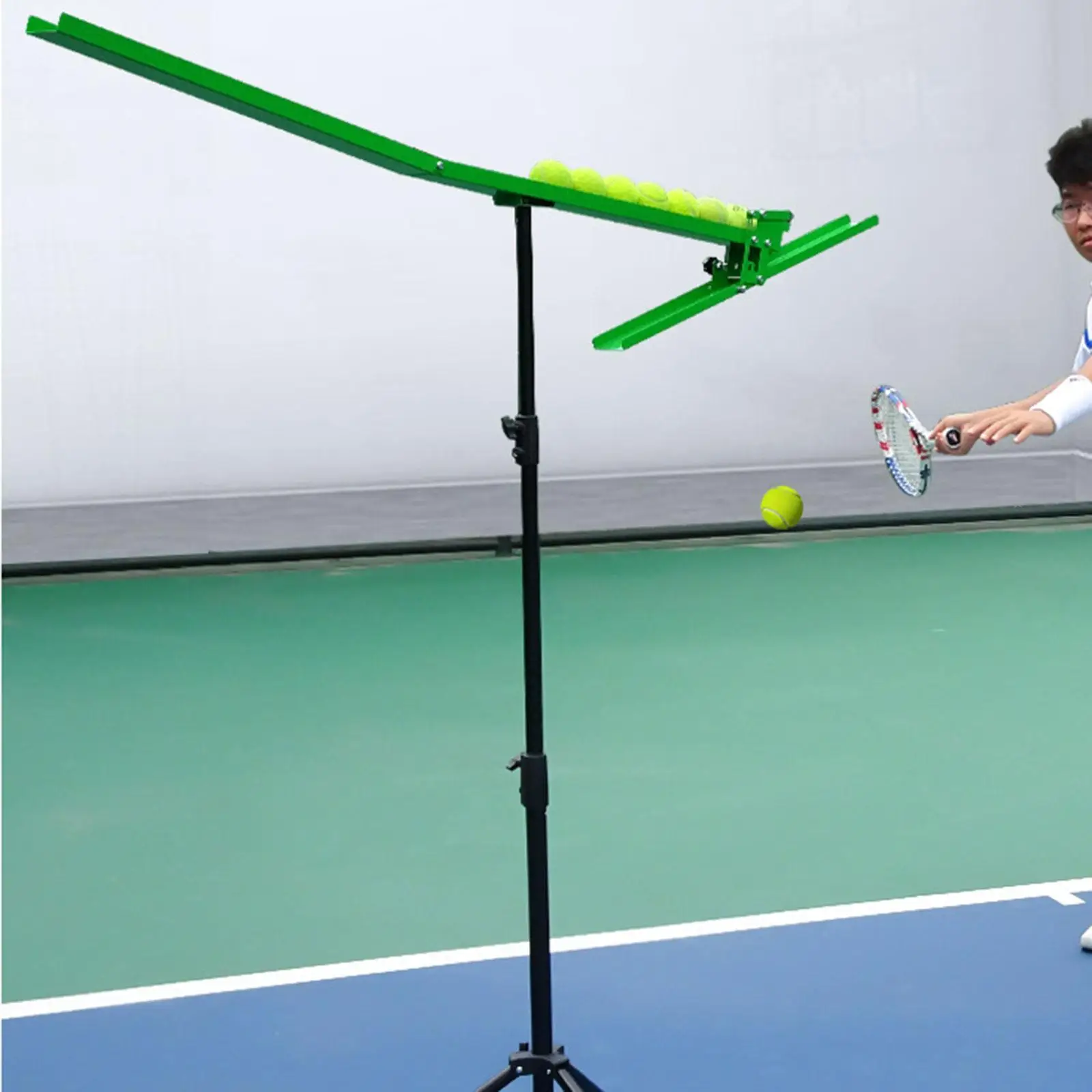 Tennis Ball Dropping Machine Sturdy Practical Easy to Install, Tennis ...