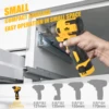 LYUWO 16V Electric Drill Driver 100N. m Impact Wireless Drill Bit Household Multifunctional Electric Screwdriver Tool 3