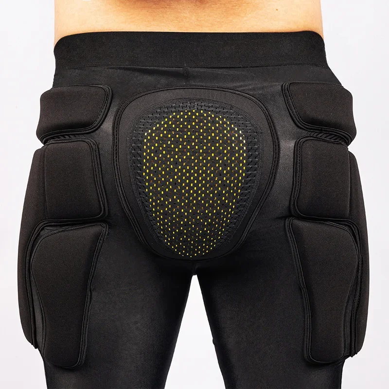 Skiing Anti-Fall Armor Full-Body Protection for Back Elbows and Chest, Inner Wear for Single and Double Board Skiing 2