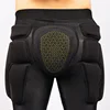 Skiing Anti-Fall Armor Full-Body Protection for Back Elbows and Chest, Inner Wear for Single and Double Board Skiing 2