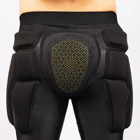 Skiing Anti-Fall Armor Full-Body Protection for Back Elbows and Chest, Inner Wear for Single and Double Board Skiing 2
