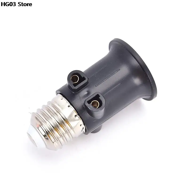 Lamp Bulb Holder Lamp Holder Lamp Base Socket Converter 1 PC PBT Fireproof E27 Bulb Adapter
