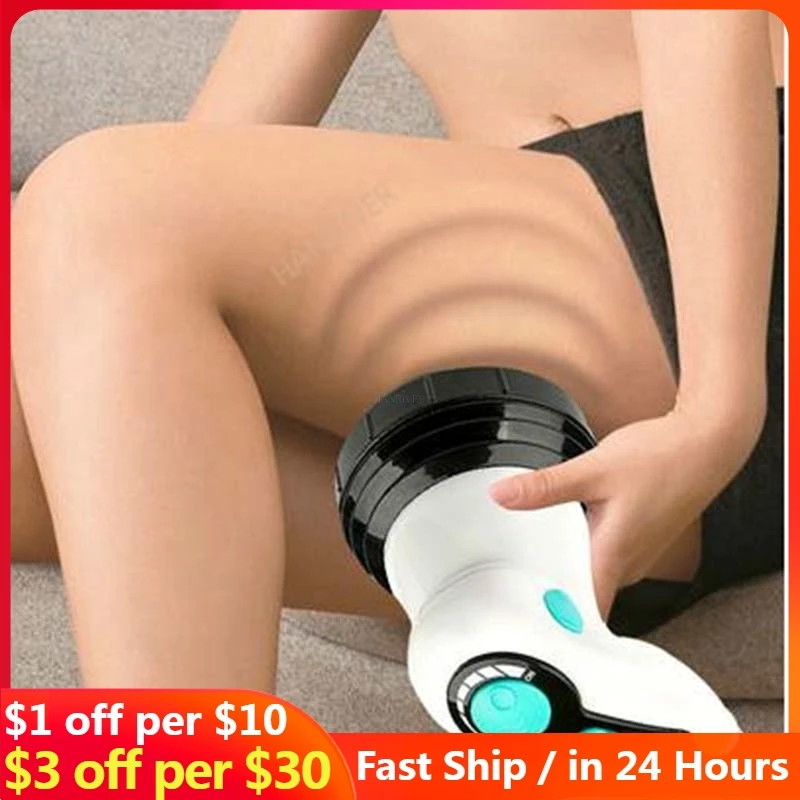 

Anti-Cellulite Massager 4 IN 1 Infrared Electric Body Slimming&Relaxing Muscle 3D Roller Device Weight Loss Fat Remove Roller