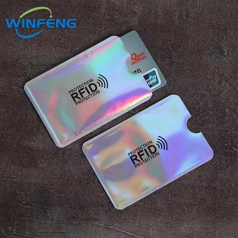 Manchons De Blocage RFID En Feuille D'aluminium, Porte-cartes De Crédit, Protecteurs Antivol, Pochette électronique 514, Convient Au Portefeuille, Sac à Main, 10 Pièces