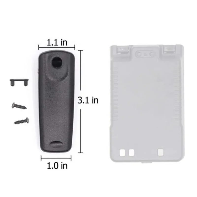 5PCS/Lot SHB-13 Back Pack Belt Clip for Yaesu FT1DR FT2DR FT-1DR 2DR VX8R VX-8R VX-8E VX-8DR 8DE 8GR 8GE Radio SBR-14Li Battery