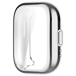 TPU Soft Cover Electroplated Protective Case - Amazfit Active (5 silver)
