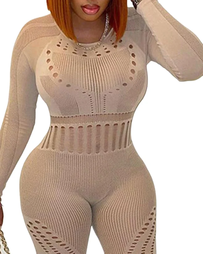 Рисунок 2 - Женский Длинный комбинезон с открытой спиной