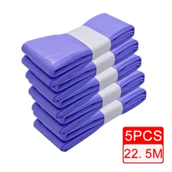 Purple Diaper Pail Refill Bags - Multipack Options Available (5pcs)