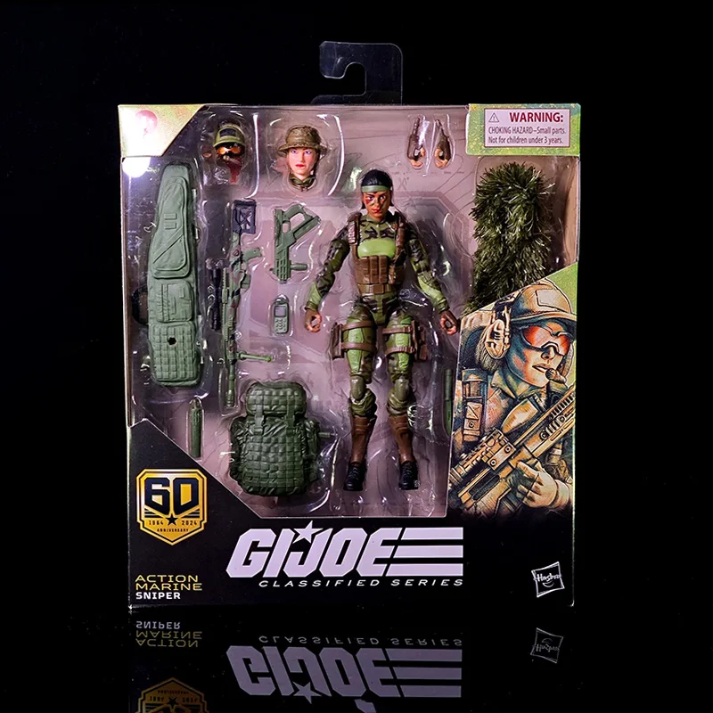 Hasbro GIJoe Specialse Forcesse 60th Anniversary Figurine 6