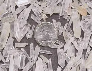 Image for Quartz Crystal Collection 1/2 LB Natural Clear Poi 