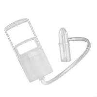 K8GF Handheld Nose Cleaner Baby Nose Aspirator Reusable Tool Clear Congestion Easily