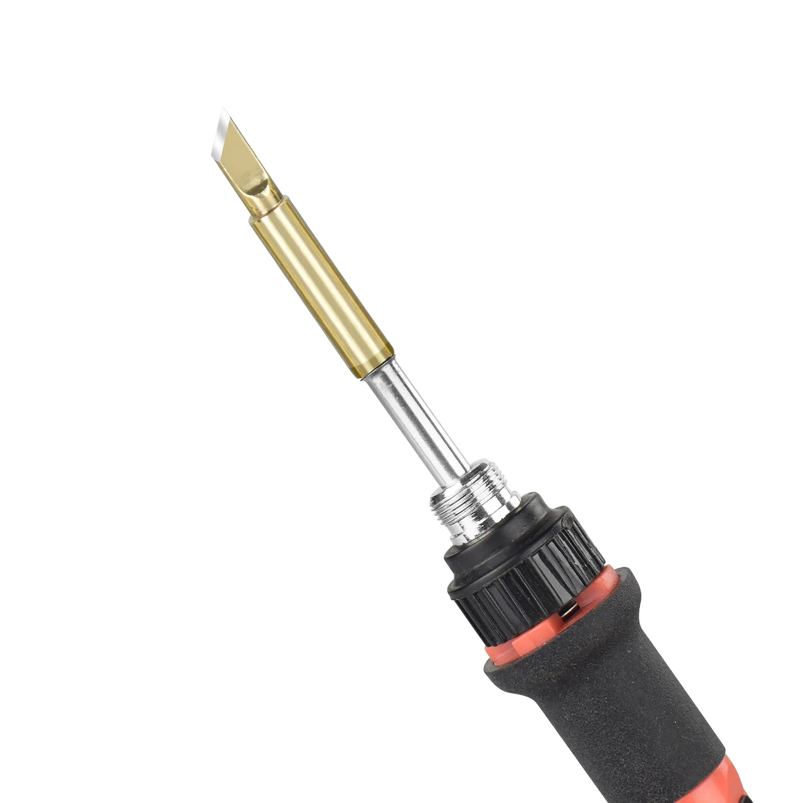 NEWACALOX-900M-T 시리즈 무연 납땜 스크루 드라이버 철 팁, 936 Yihua Hakko 재작업 납땜 스테이션 도구, 개