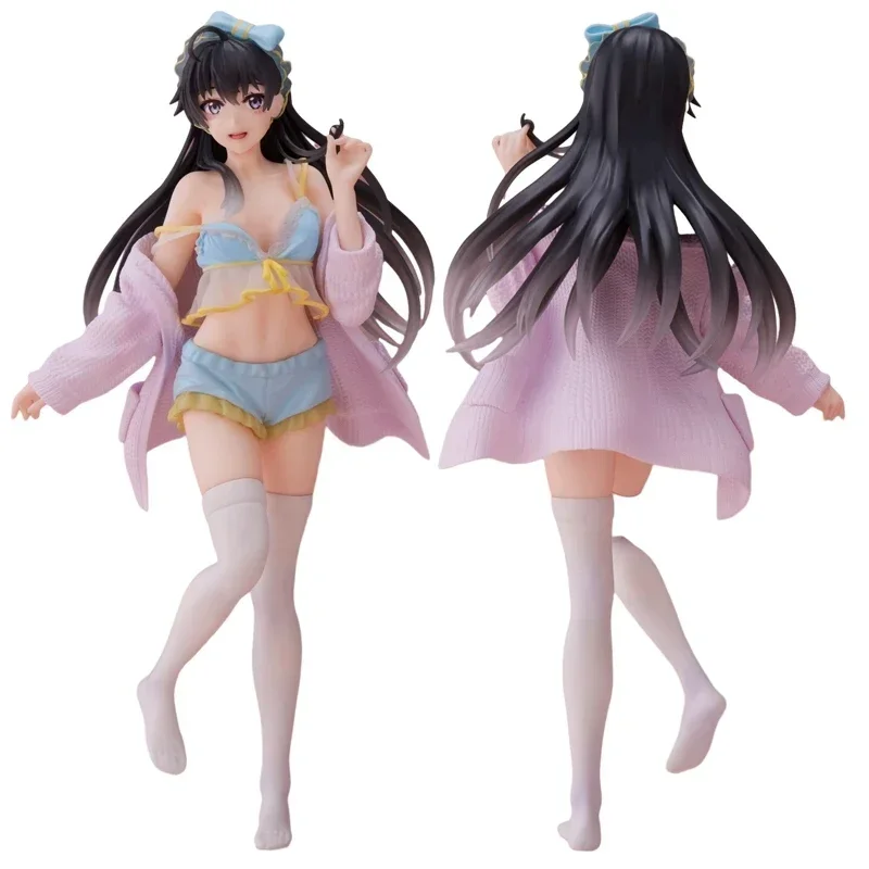 

18cm Yukinoshita Yukino Anime Figure My Youth Romantic Comedy Is Wrong, As I Expected Action Figures Kawaii Girl Collection Toys