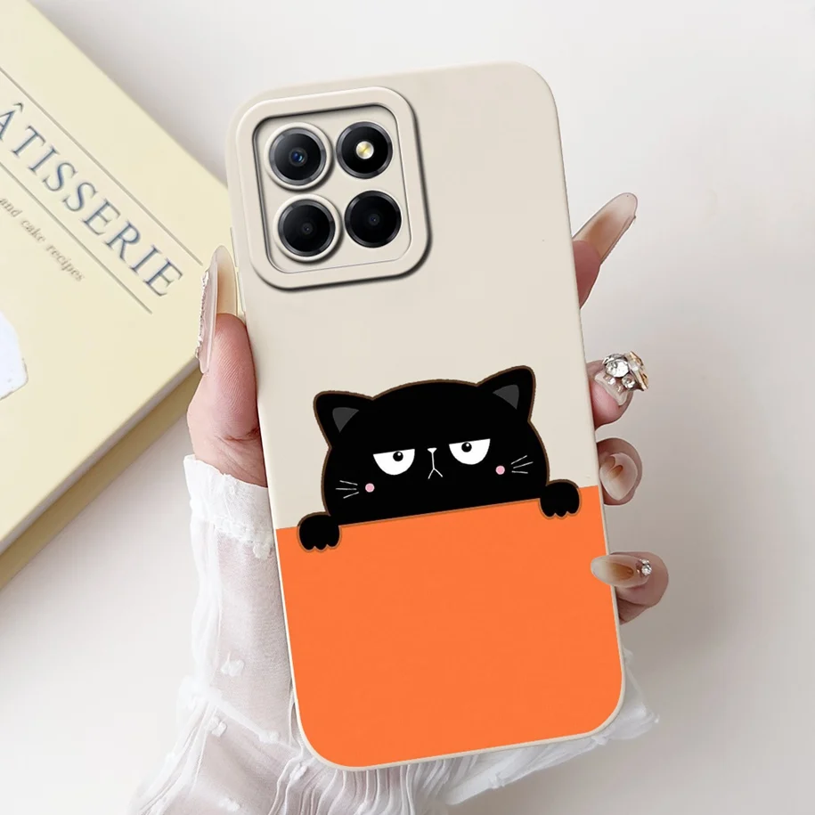 Silicone Sunrise Flower Shockproof Bumper Phone Case