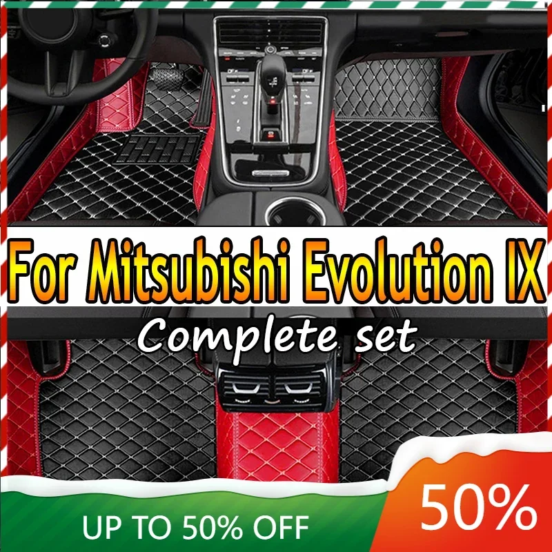 

Автомобильные коврики для Mitsubishi Lancer Evolution IX RS GSR 2006 ~ 2007, водонепроницаемый коврик, автомобильный напольный коврик, Alfombrillas Coche, автомобильные аксессуары