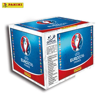 Album di Adesivi Ufficiale del Campionato Europeo Panini 2016, Collezione di Adesivi Retro Lucidi e Olografici dei Giocatori, Regalo Nostalgico da Collezione